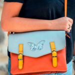 Silhouettes · Satchel bag