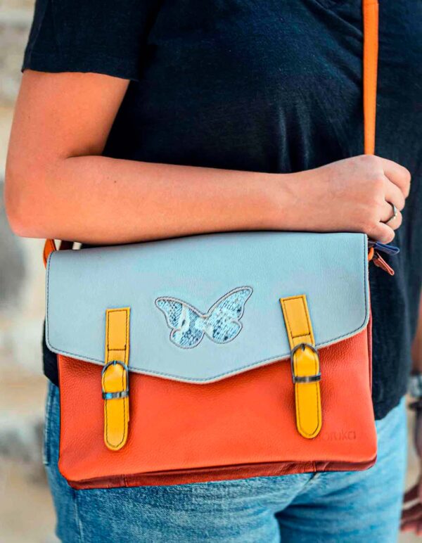 Silhouettes · Satchel bag