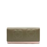 bcn_bigwallet_recycledleather_150426-20 Brown and pink recycled leather spacious wallet Barcelona Edition by Soruka