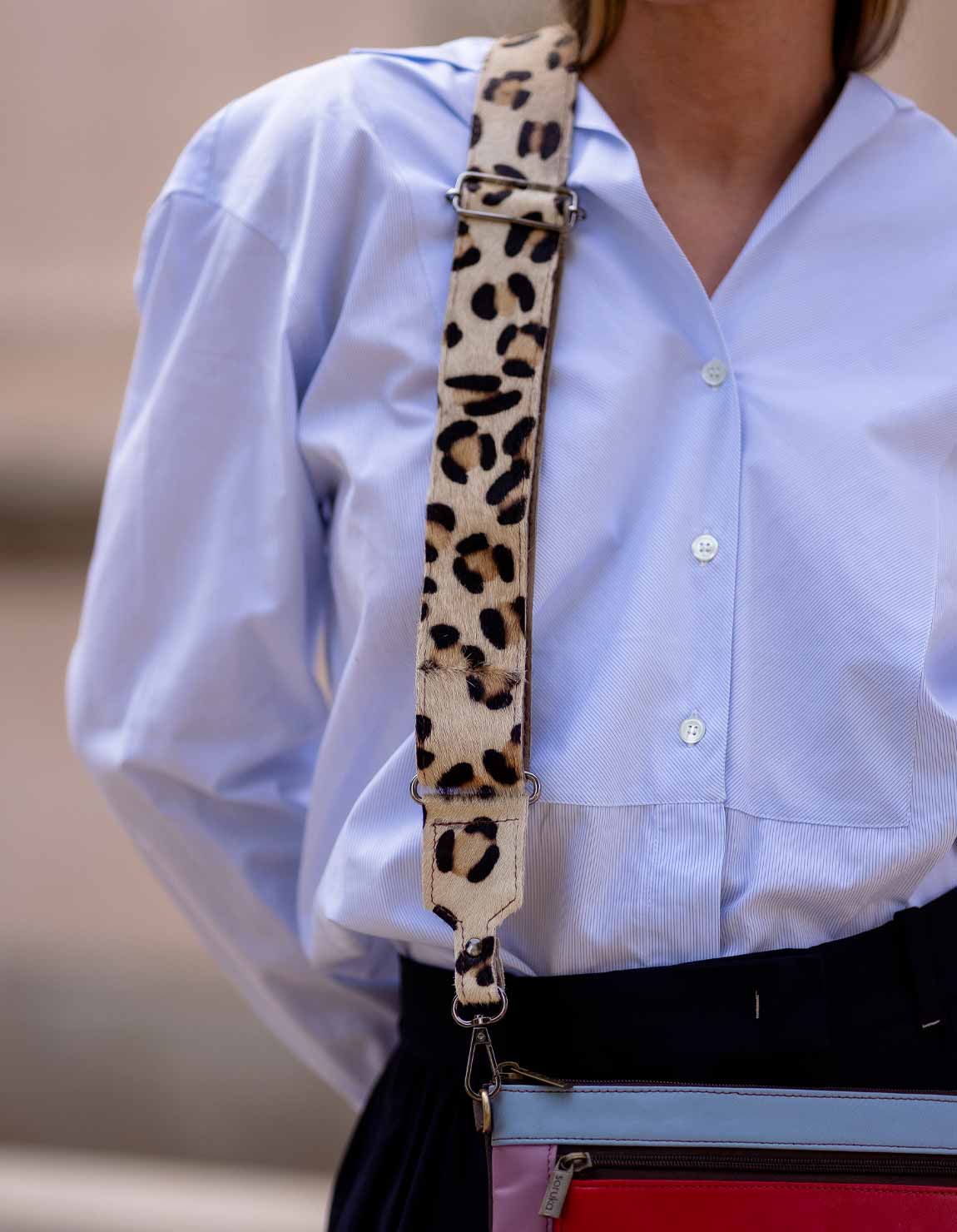 Strap_lifestyle sustainable interchangeable accessory for handbags.