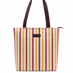 portofino_recycledleather_020626-1 Sand beige recycled leather and upcycled canvas shoulder bag Mediterrània Edition by Soruka