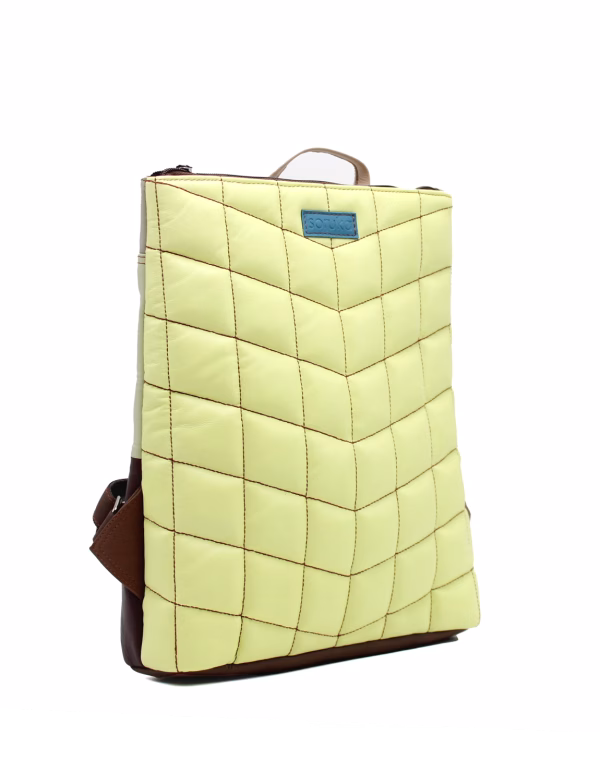 Quilted Backpack