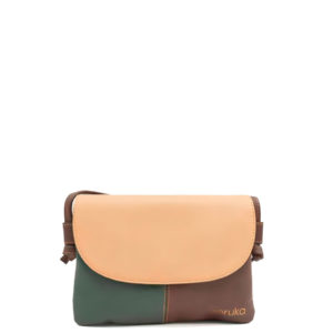 Chromatic Small Crossbody Bag - Coffee