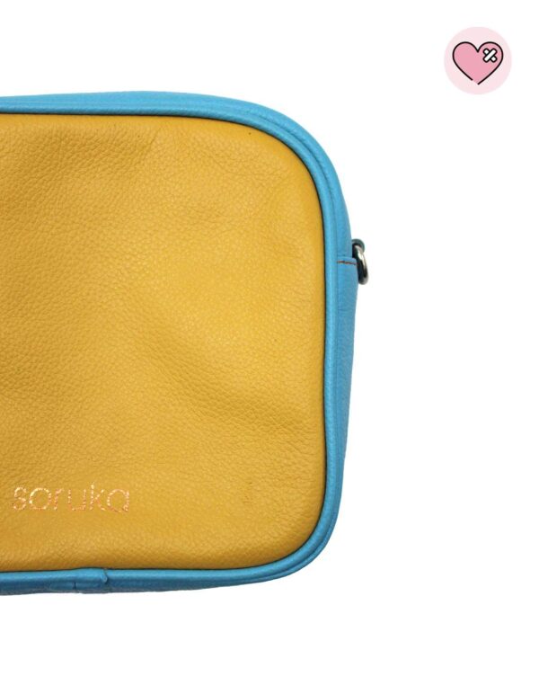 Chromatic Square Crossbody Bag