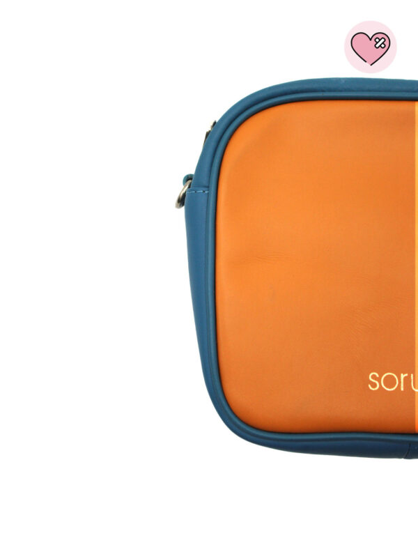 Chromatic Square Crossbody Bag