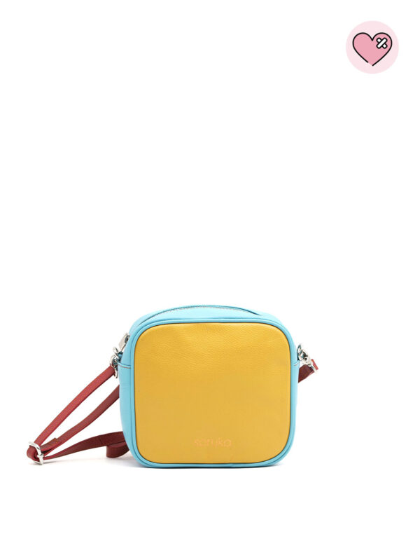 Chromatic Square Crossbody Bag
