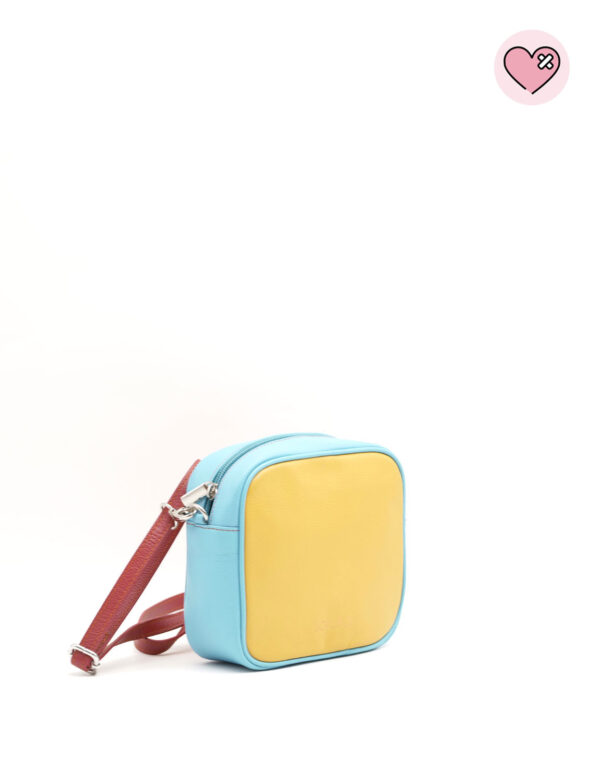 Chromatic Square Crossbody Bag