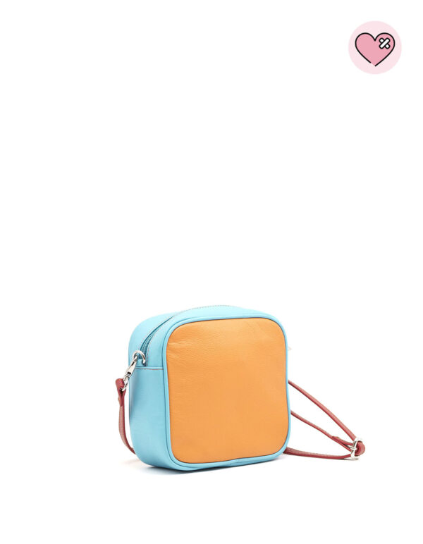 Chromatic Square Crossbody Bag