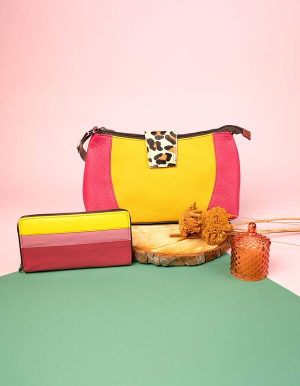 Brest Bag + Tokyo Wallet