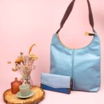 Manila Bag + Letter Smart Wallet