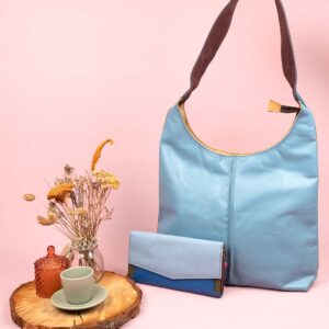 Manila Bag + Letter Smart Wallet