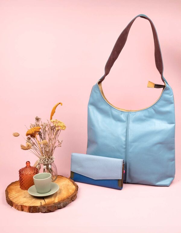 Manila Bag + Letter Smart Wallet