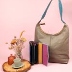 Manila Bag + Letter Smart Wallet