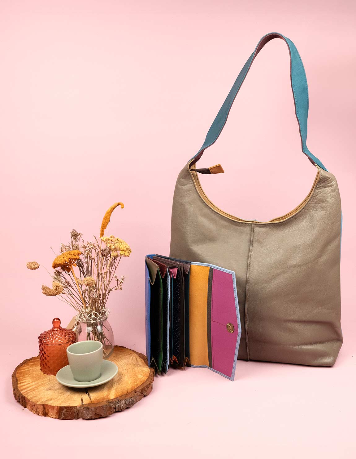 Manila Bag + Letter Smart Wallet - Imagen 2