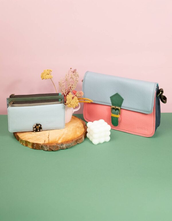 Midi bag + Athens Wallet