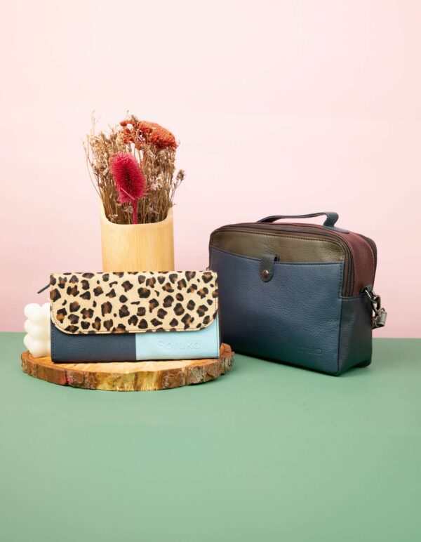 Bristol Bag + Hagen Wallet