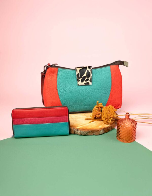 Brest Bag + Tokyo Wallet