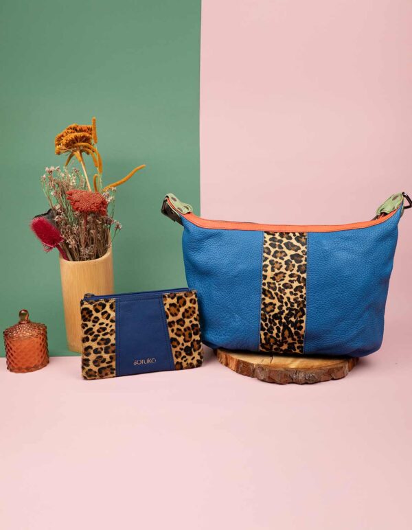 Bologna Bag + Carly Pouch