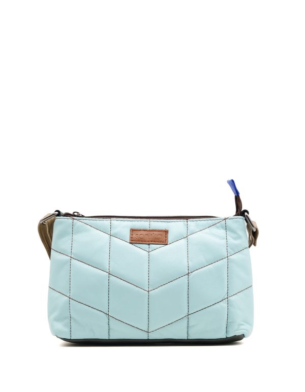 Quilted Crossbody Bag