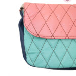 Quilted Crossbody Bag – Rounded
