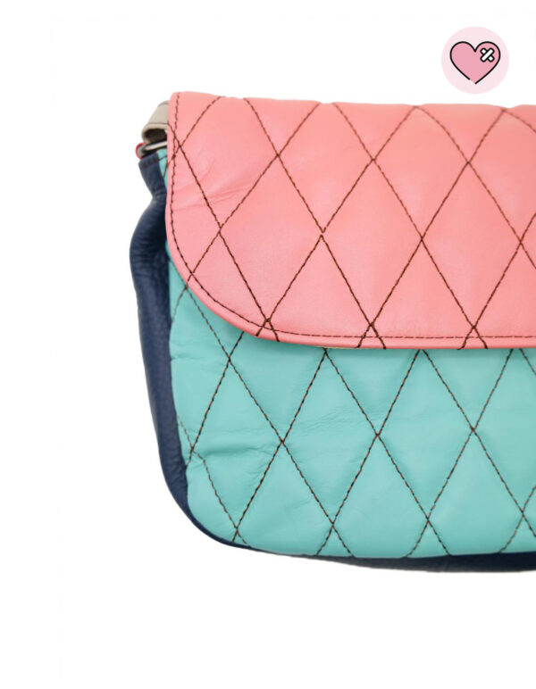 Quilted Crossbody Bag – Rounded