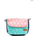 Quilted Crossbody Bag – Rounded