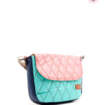 Quilted Crossbody Bag – Rounded