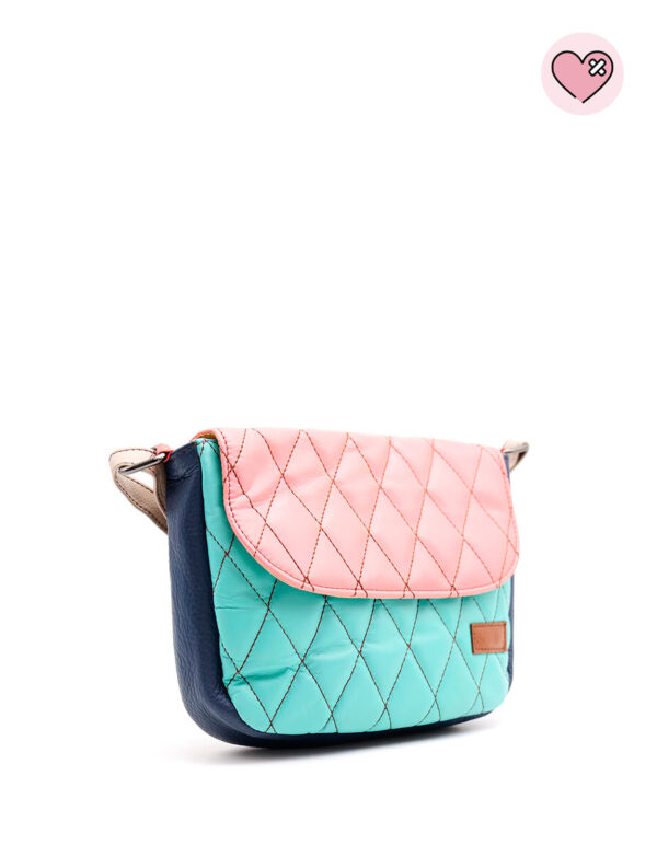 Quilted Crossbody Bag – Rounded