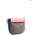 Quilted Crossbody Bag – Rounded