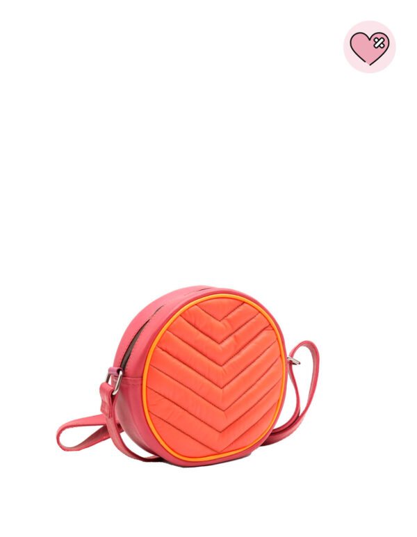 Quilted Round Bag
