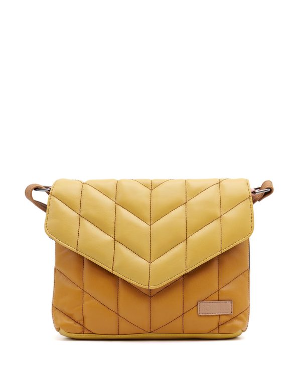 Quilted Diamond Crossbody bag