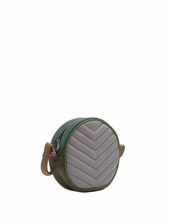 Quilted Round Bag - Image 3