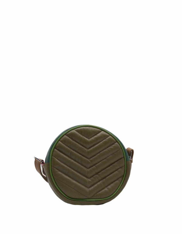 Quilted Round Bag - Image 2