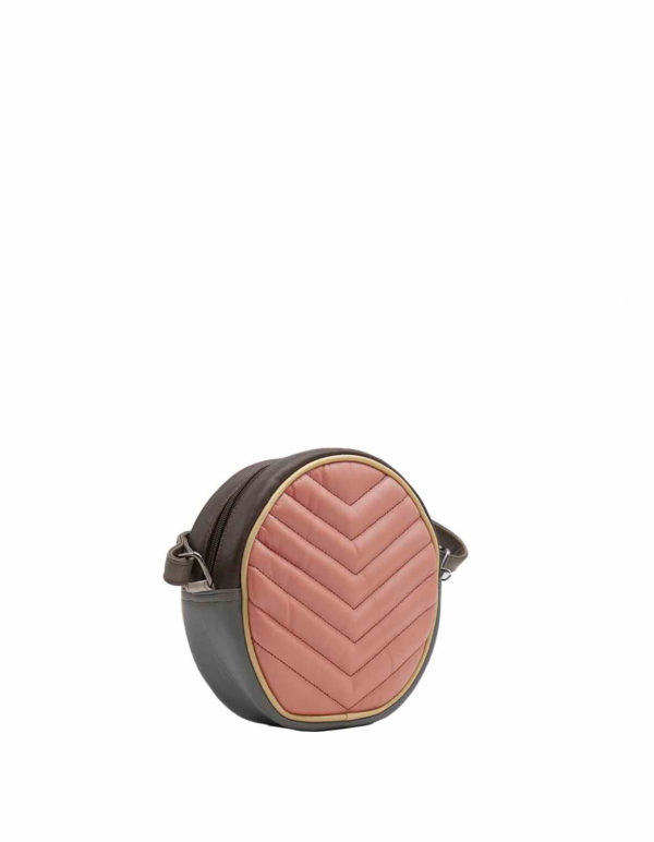 Quilted Round Bag - Image 2