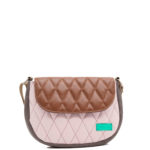 Quilted Crossbody Bag · Rounded