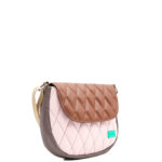 Quilted Crossbody Bag · Rounded