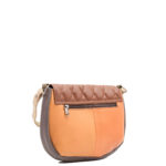 Quilted Crossbody Bag · Rounded