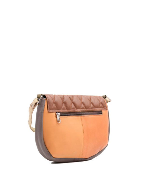 Quilted Crossbody Bag · Rounded