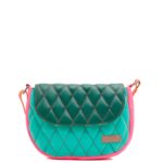 Quilted Crossbody Bag · Rounded