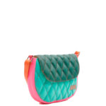 Quilted Crossbody Bag · Rounded