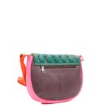 Quilted Crossbody Bag · Rounded