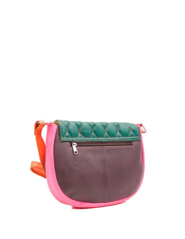 Quilted Crossbody Bag · Rounded