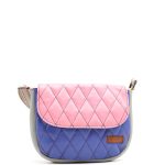 Quilted Crossbody Bag · Rounded