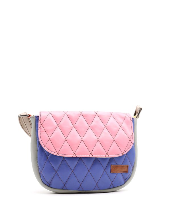 Quilted Crossbody Bag · Rounded