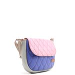 Quilted Crossbody Bag · Rounded