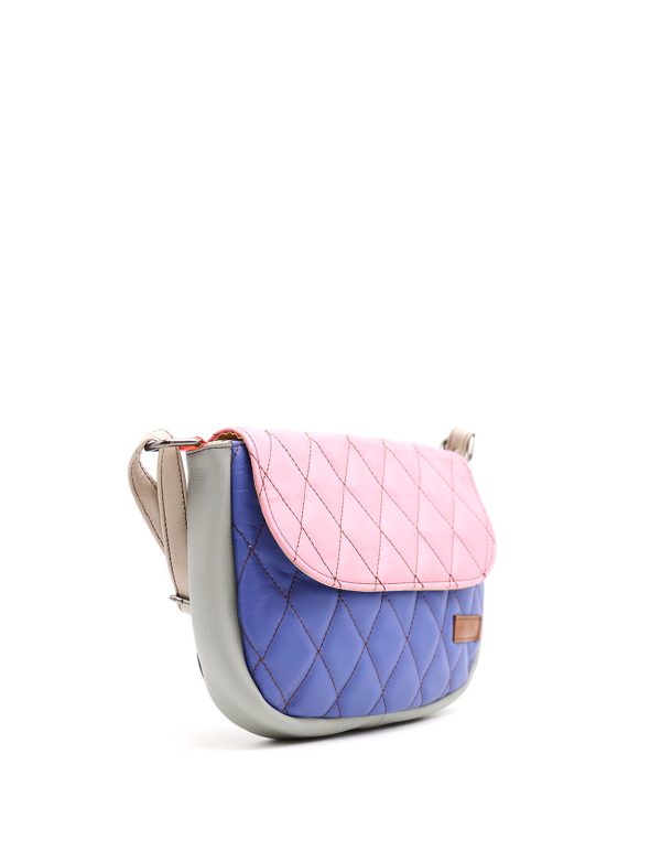 Quilted Crossbody Bag · Rounded - Image 2