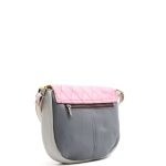 Quilted Crossbody Bag · Rounded