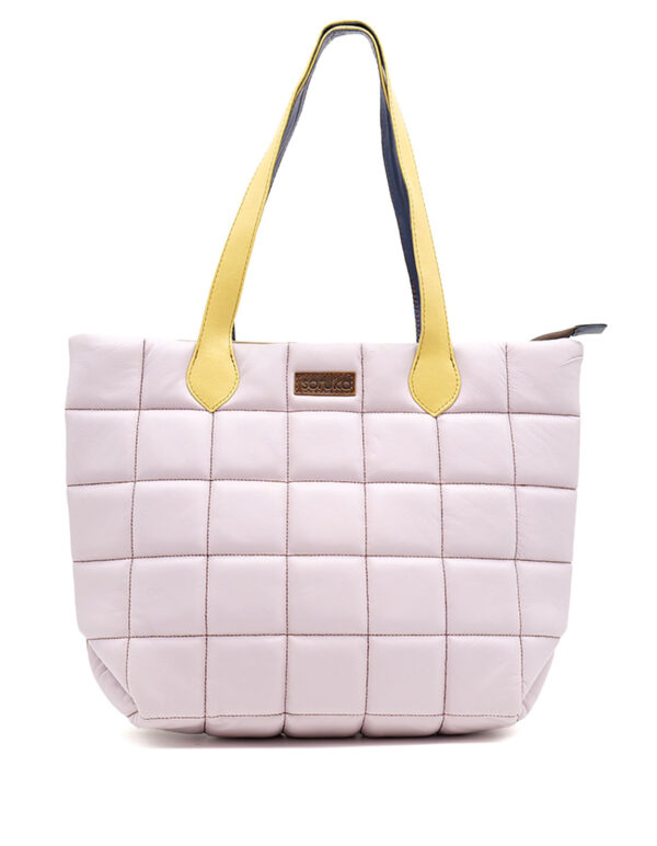 Quilted Shopper Bag