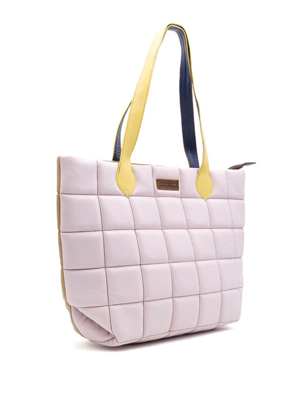 Quilted Shopper Bag