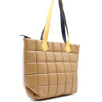 Quilted Shopper Bag